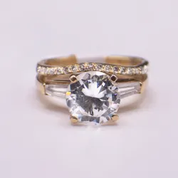 Anillo 14k Italiano 