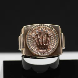 Anillo 14k Italiano