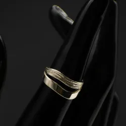 Anillo 14k Italiano