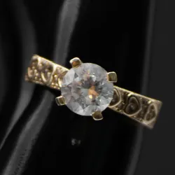 Anillo 14k Italiano