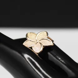 Anillo 14k Italiano