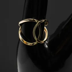 Anillo 14k Italiano
