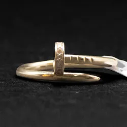 Anillo 10k Italiano