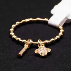 Anillo 10k Italiano