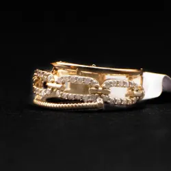 Anillo 10k Italiano