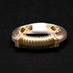 Anillo 10k Italiano