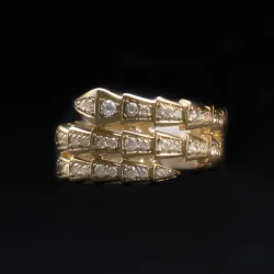 Anillo 14k Italiano