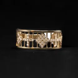 Anillo 10k Italiano