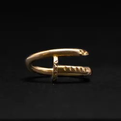 Anillo 14k Italiano