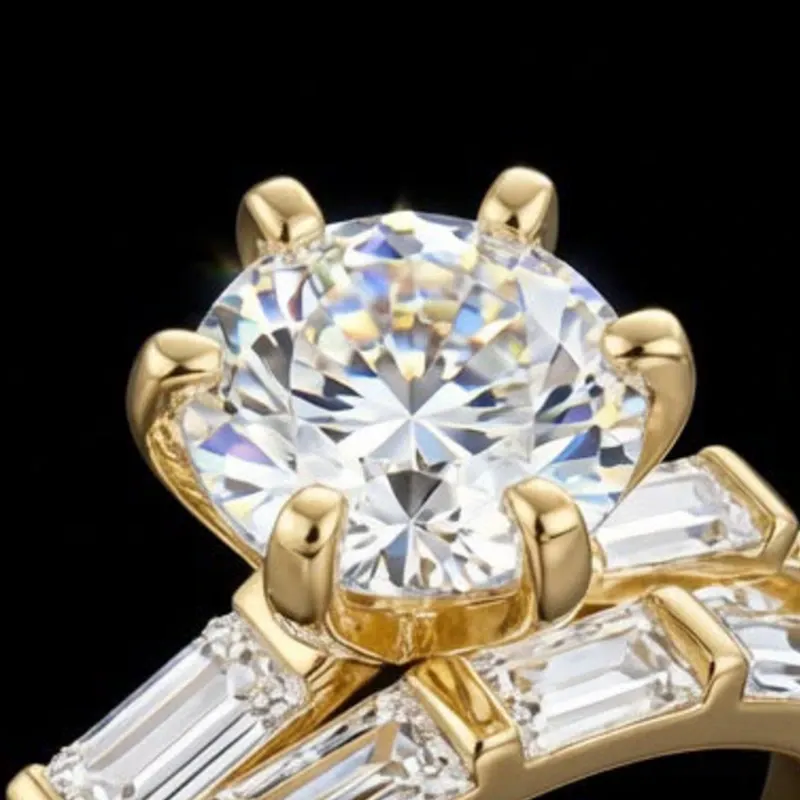 Anillo 10k Italiano