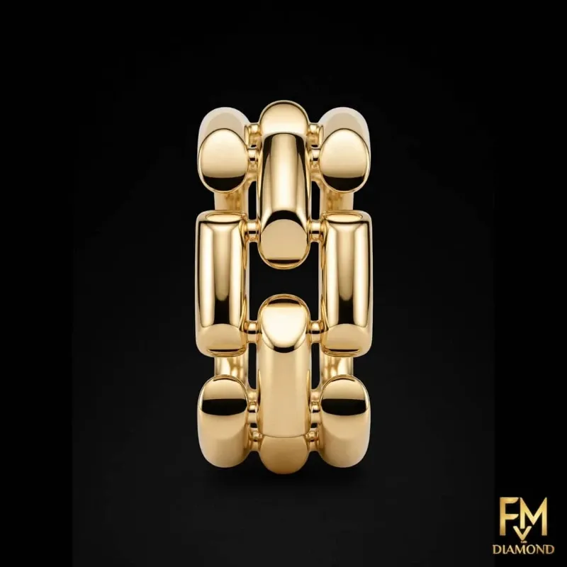 Anillo 10k italiano