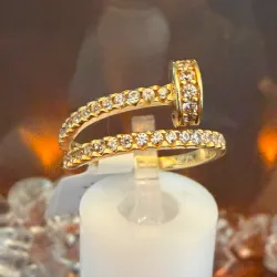 Anillo 10k Italiano