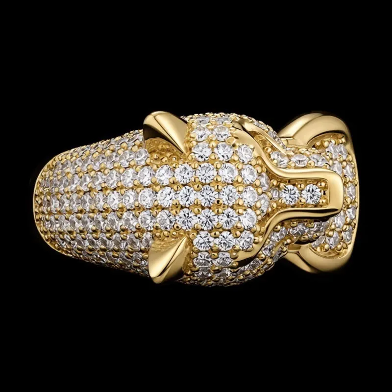 Anillo Italiano 10k