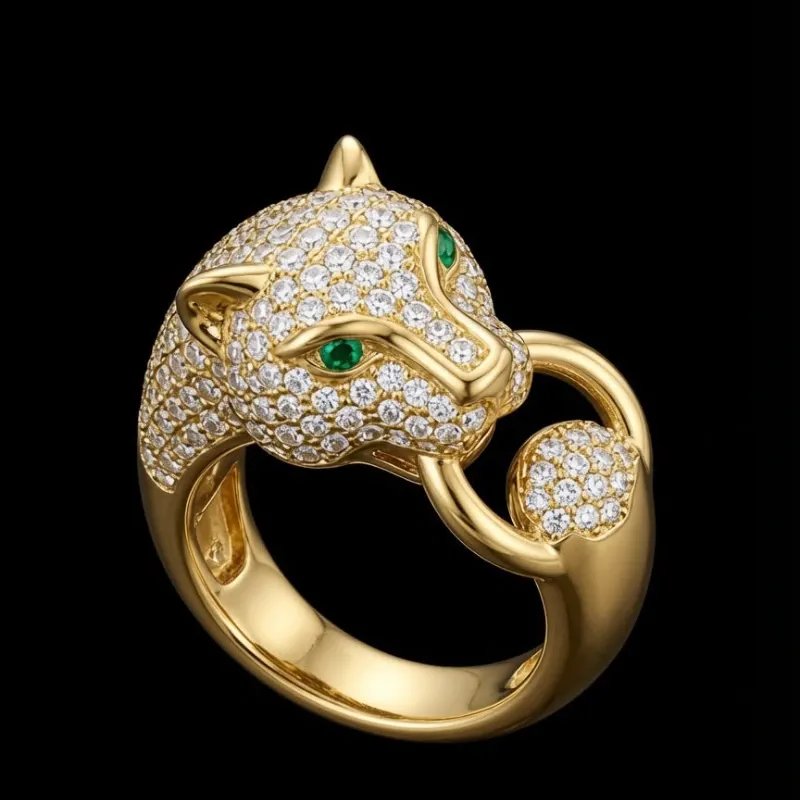 Anillo Italiano 10k