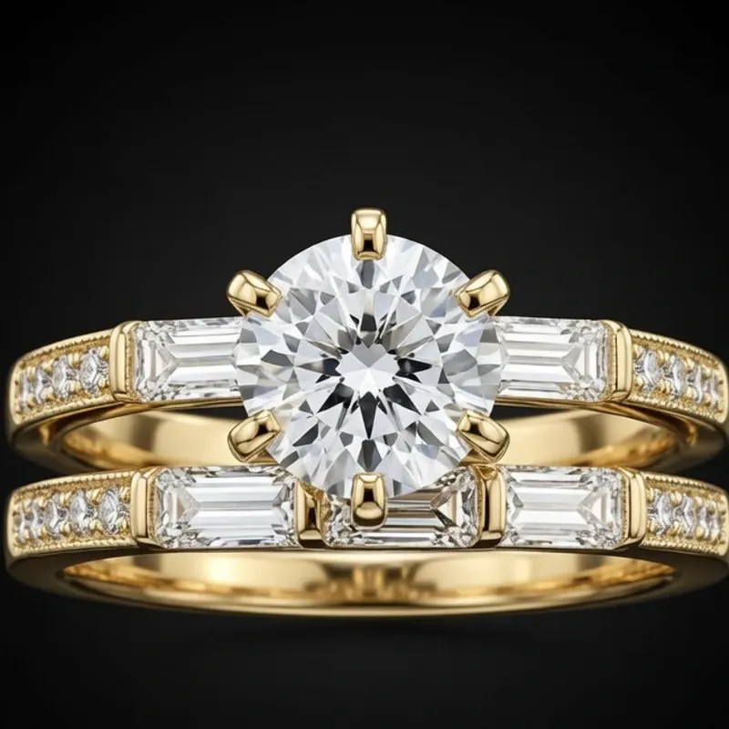 Anillo Italiano 10k