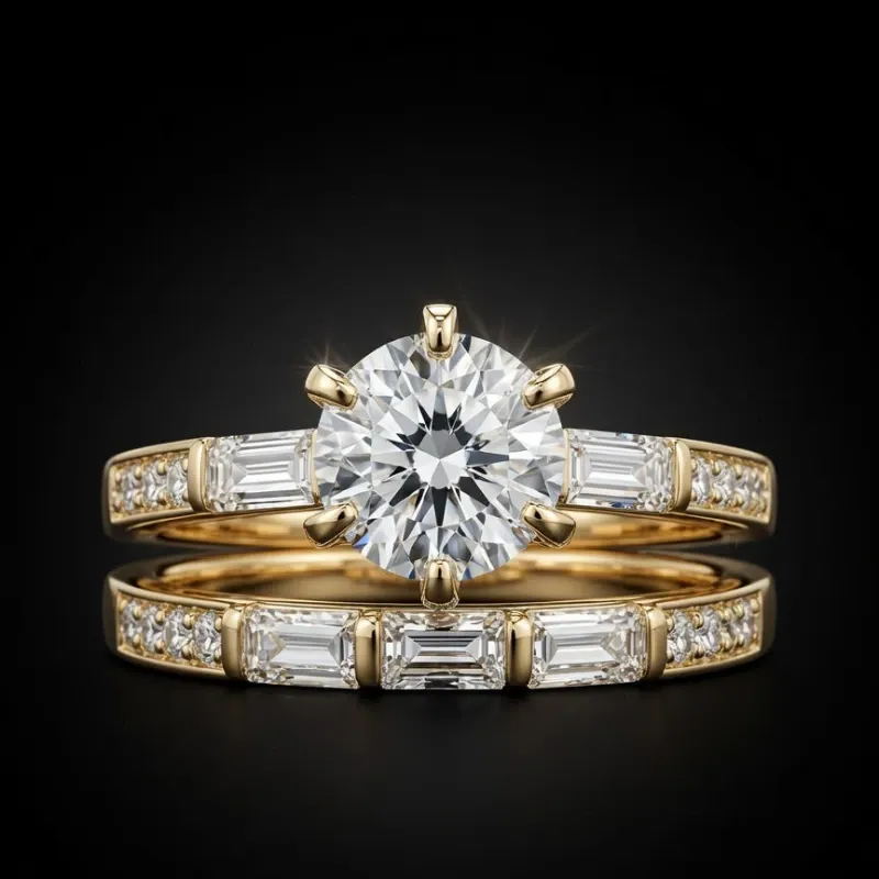Anillo Italiano 10k