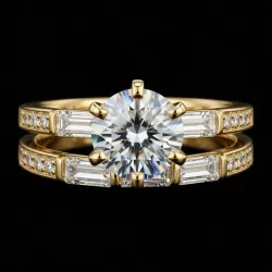 Anillo Italiano 10k 