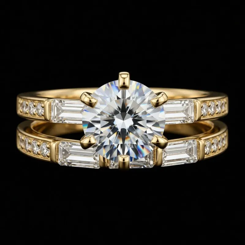 Anillo Italiano 10k
