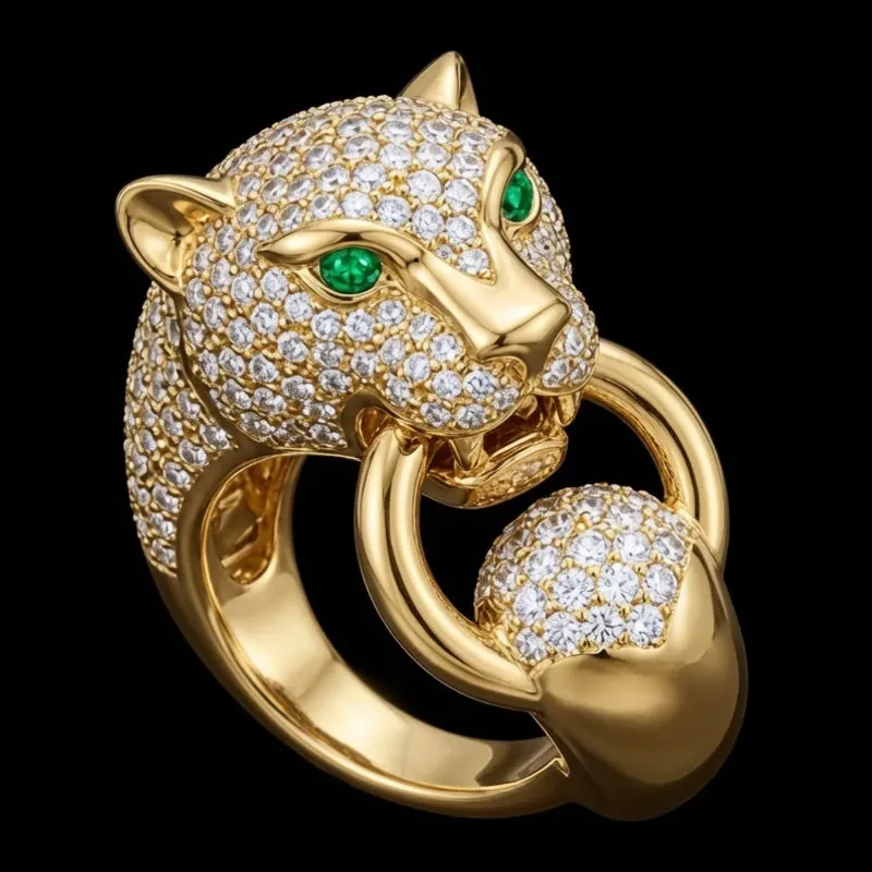 Anillo Italiano 10k