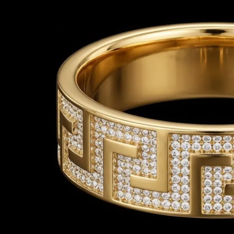 Anillo Italiano 10k