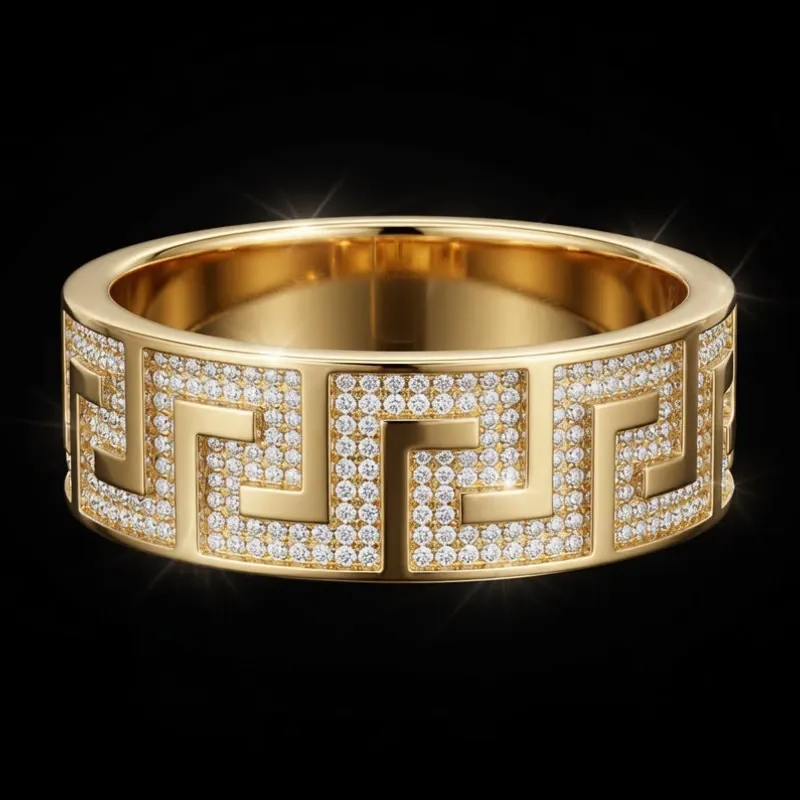 Anillo Italiano 10k