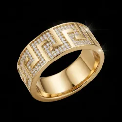 Anillo Italiano 10k