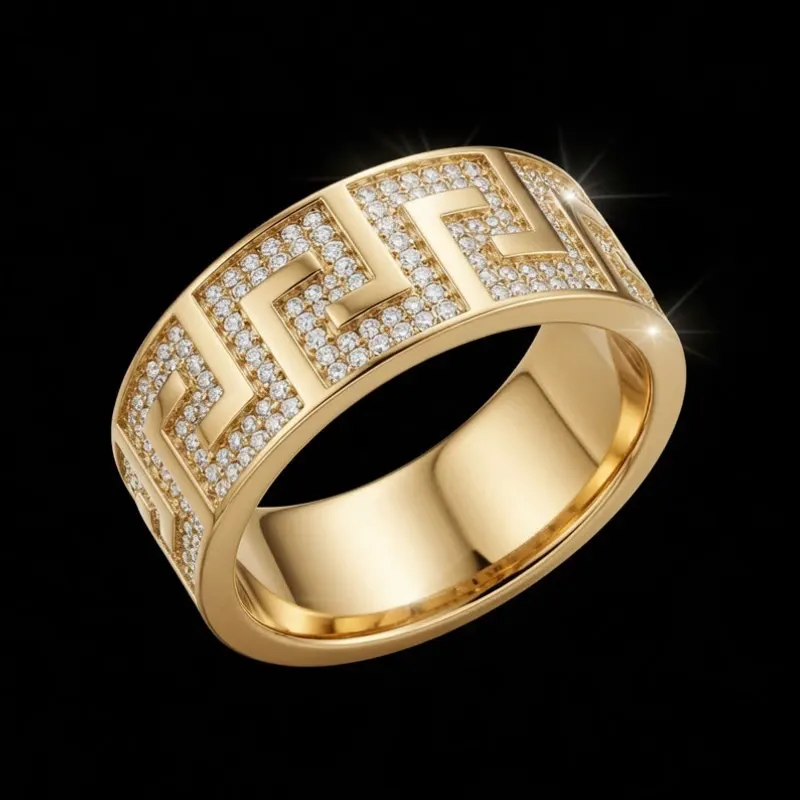Anillo Italiano 10k