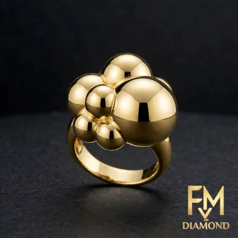 Anillo Italiano 10k
