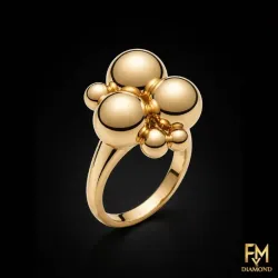Anillo Italiano 10k