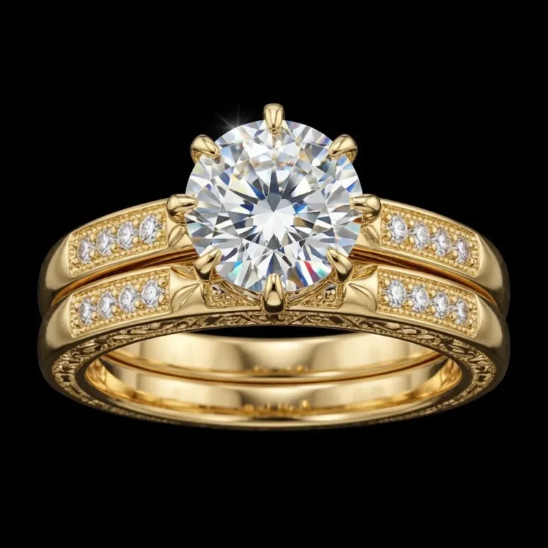 Anillo Italiano 10k