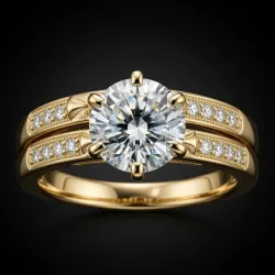 Anillo Italiano 10k