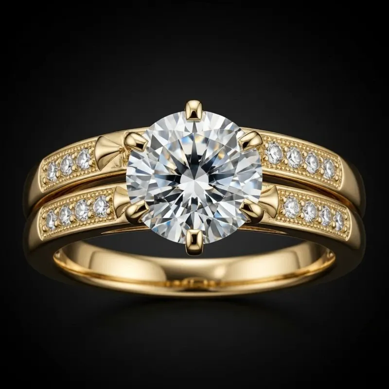 Anillo Italiano 10k