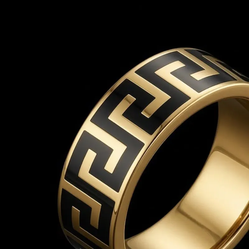 Anillo Italiano 10k