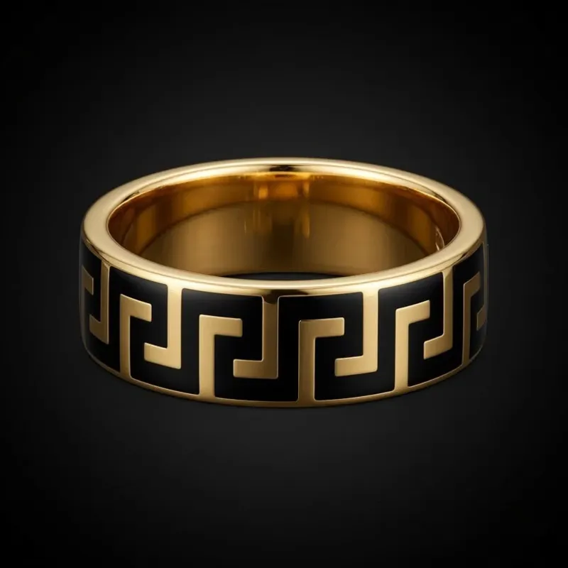 Anillo Italiano 10k