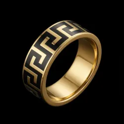 Anillo Italiano 10k