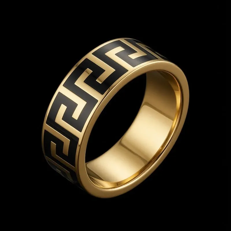 Anillo Italiano 10k