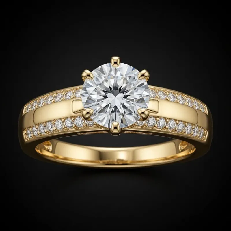 Anillo Italiano 10k