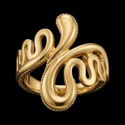 Anillo Italiano 10k