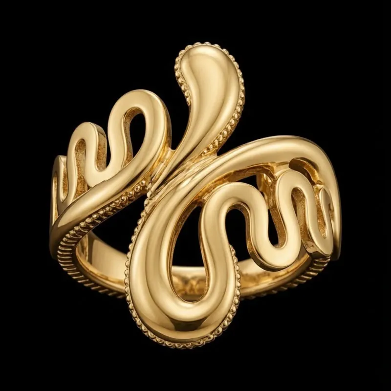 Anillo Italiano 10k