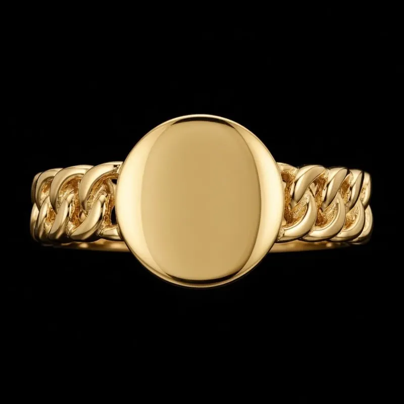 Anillo Italiano 10k
