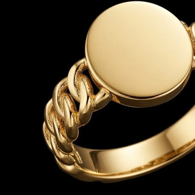 Anillo Italiano 10k