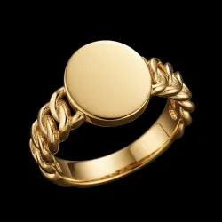 Anillo Italiano 10k