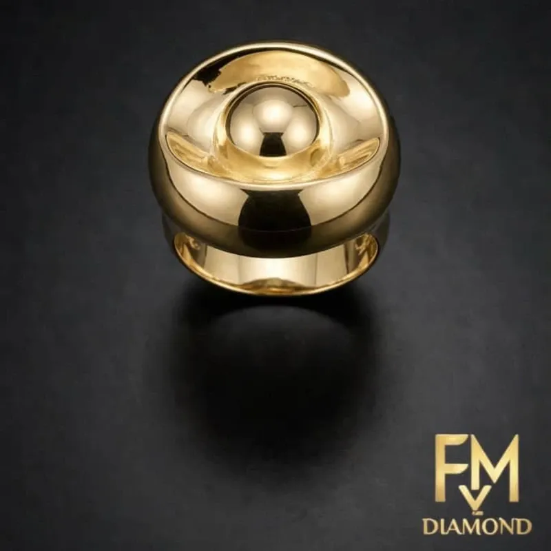 Anillo Italiano 10k