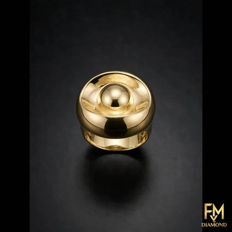 Anillo Italiano 10k
