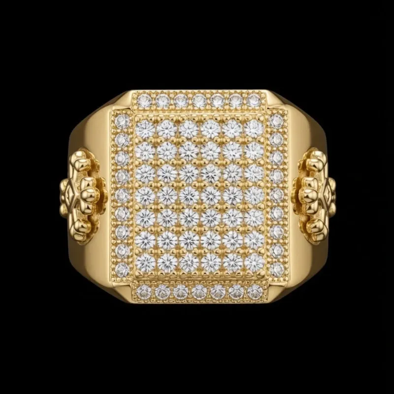 Anillo Italiano 10k