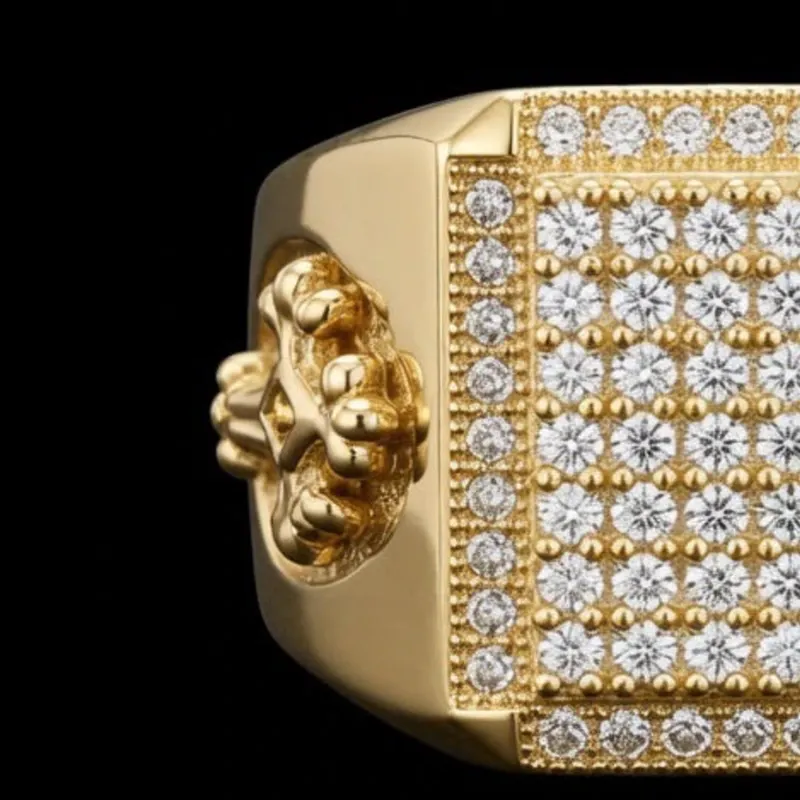 Anillo Italiano 10k