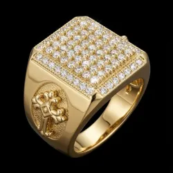 Anillo Italiano 10k