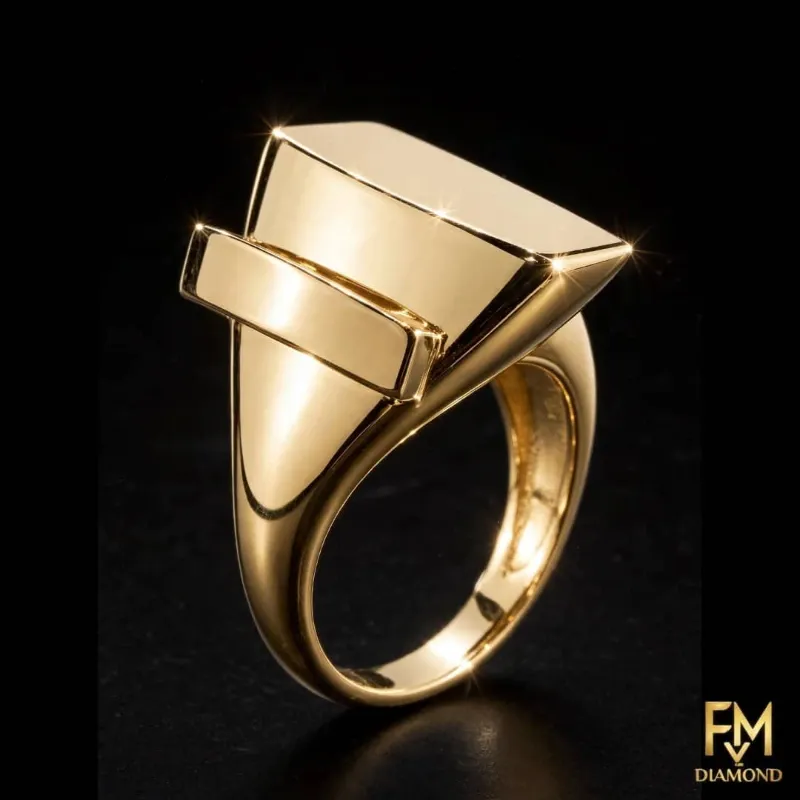 Anillo Italiano 10k