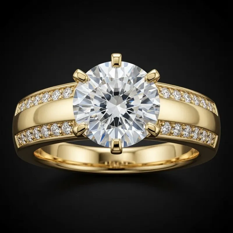 Anillo Italiano 10k