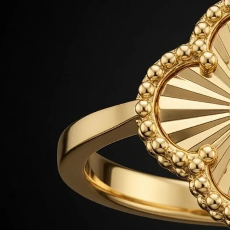 Anillo Italiano 10k